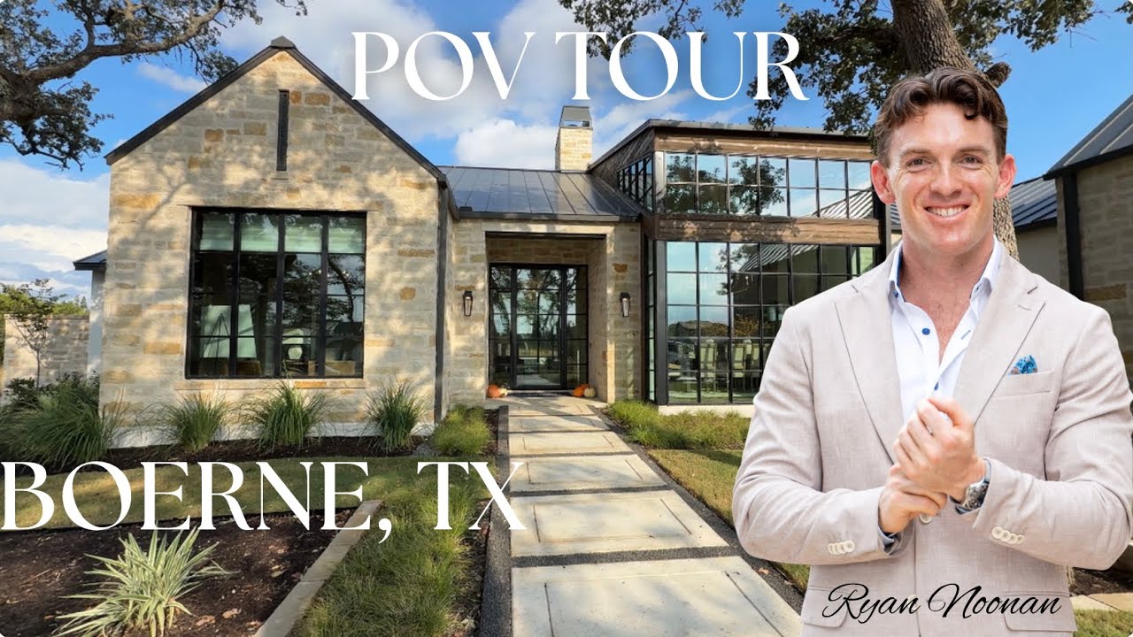 POV of 2.4 Million custom home in San Antonio | Built by Lifestyle by Stadler
