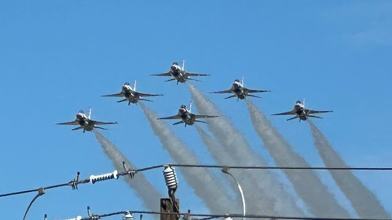 Wings Over Houston Air Show 2023