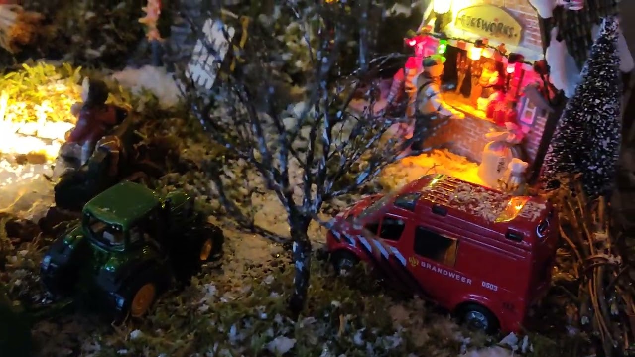 Lemax kerstdorp inspiratievideo 2023