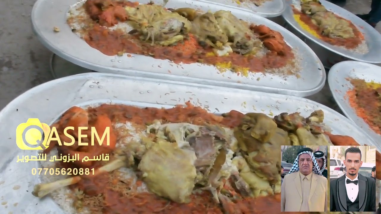 شاهد عزوبية وكرم أبو دراج في مناسبة حفل زفاف الأخ كرار محسن ثاني الدراجي @HusseinAlhejami