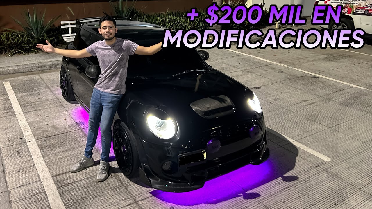 El Mini Cooper S Mejor MODIFICADO