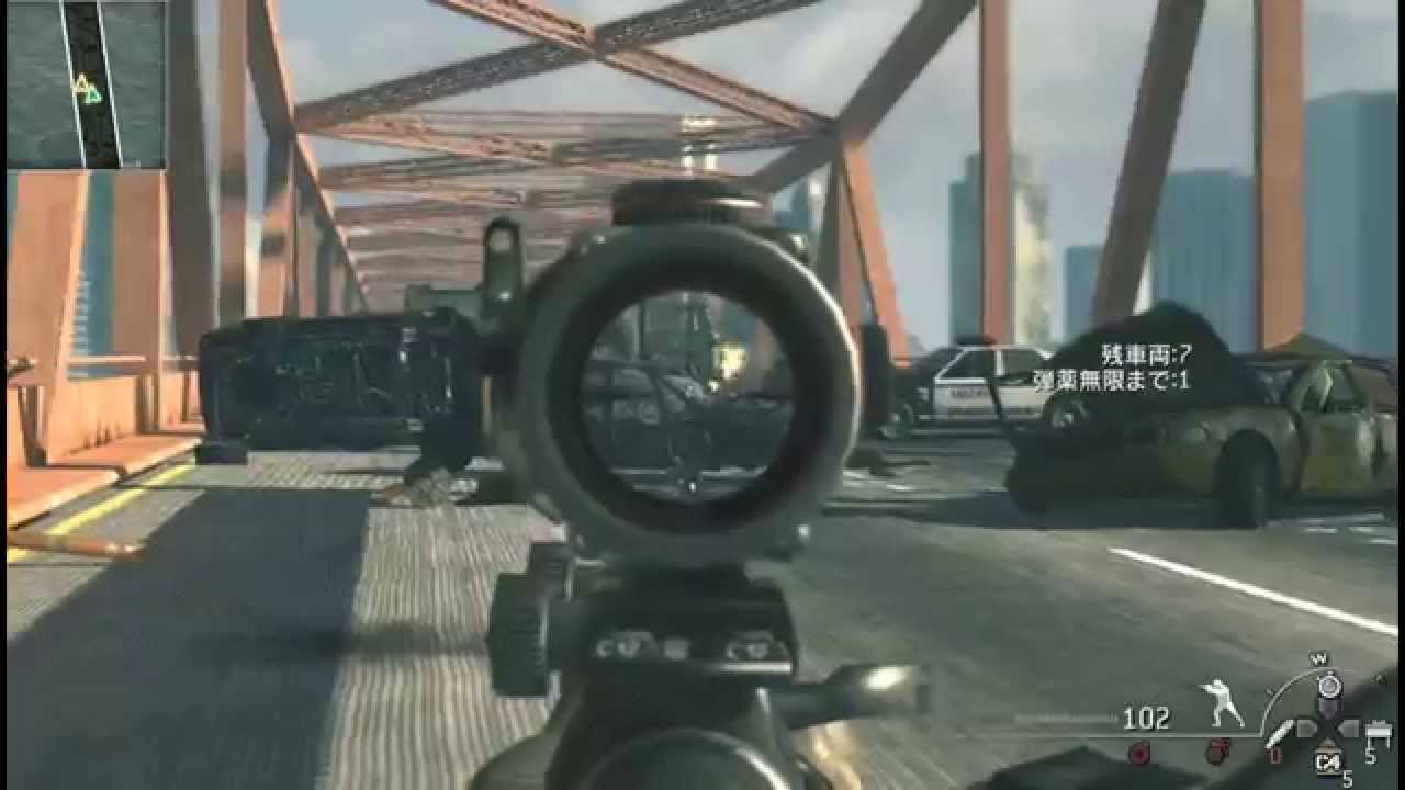 【CoD:MW2】爆発物を投げまくれい～！【オプス】べるくら実況２９