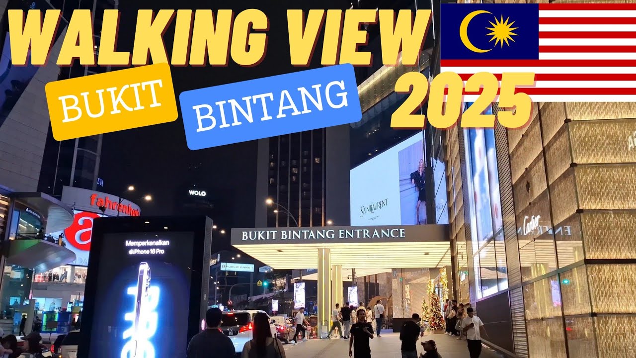 BUKIT BINTANG KUALA LUMPUR | THE MOST ICONIC PLACE IS MALAYSIA #tripsantai #malaysia #kualalumpur