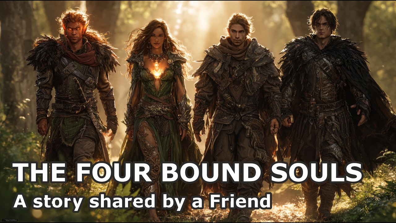 From Betrayal to Firebound Fate | Emotional Fantasy Ballad & Medieval Folk Music