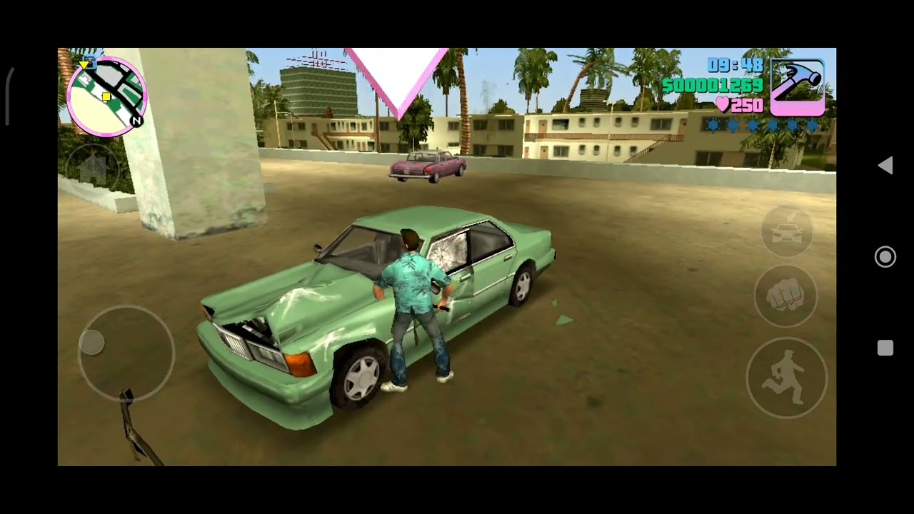 GTA Gameplay in android phone mission complete ✅