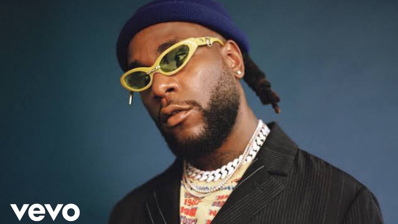 Burna Boy-bum Like Ball  lyrics  video 