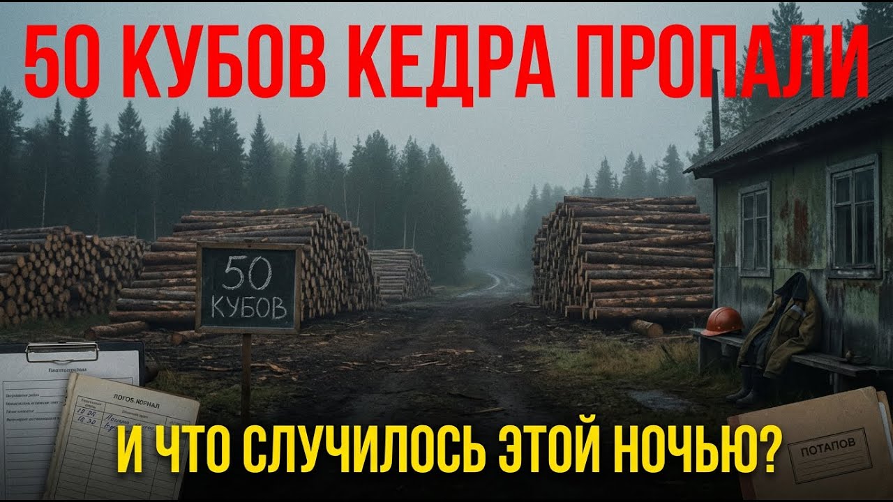 Дело иркутского леспромхоза: куда делись 50 кубов кедра и бригадир Потапов?