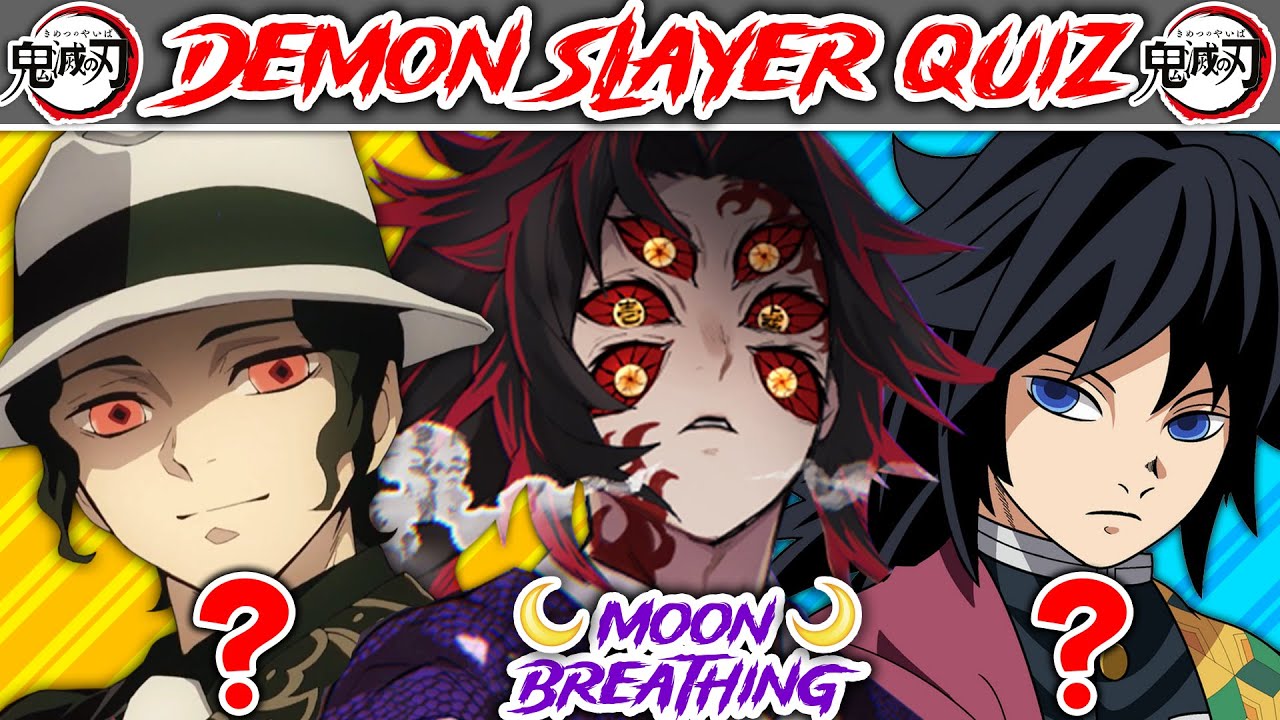Guess The Owner of Breathing Style and Demon Blood Arts in Demon Slayer | Demon Slayer | ANIME QUIZ🎮