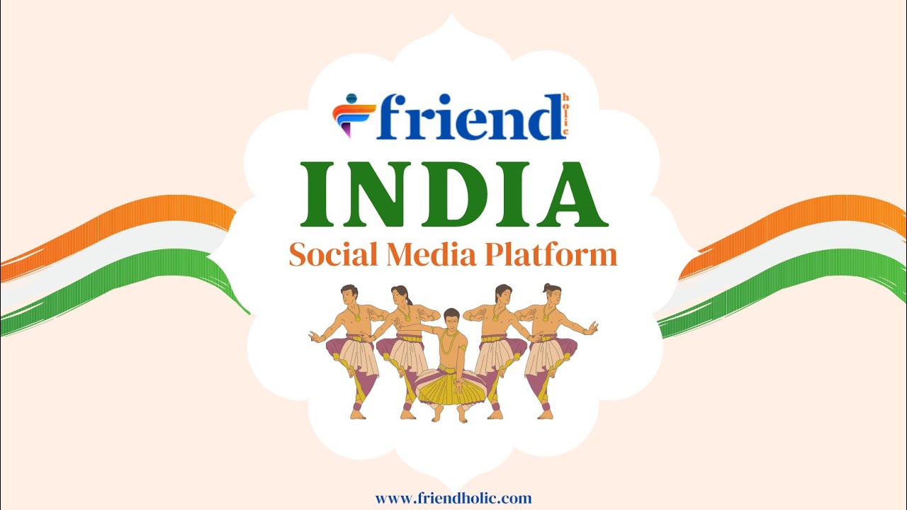 FriendHolic.com - The Indian Social Media Platform