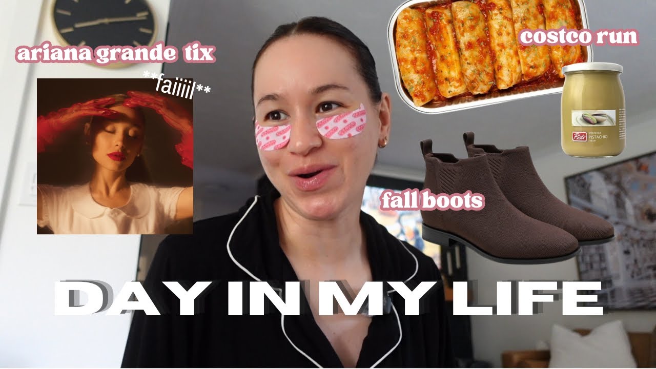 VLOG: I Had a Baby 👶🏻, Costco Haul, VIVAIA Boots, Ariana Grande Tickets