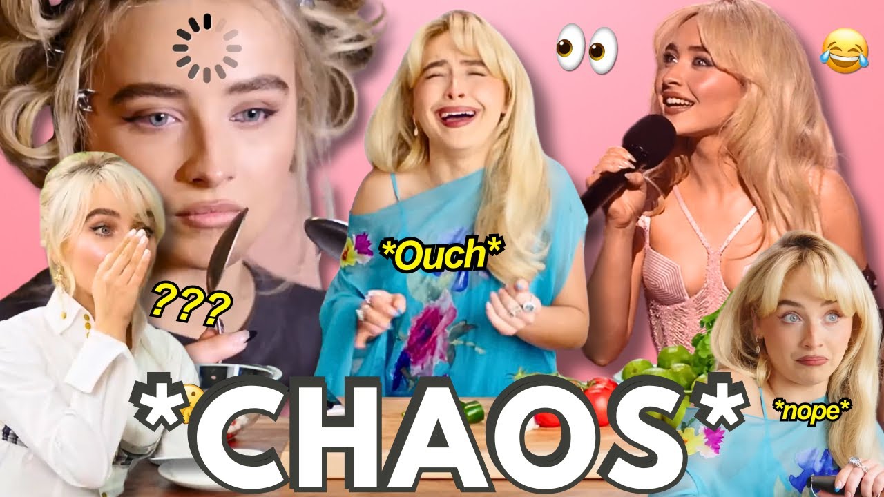 Sabrina Carpenter funny moments to cure your seasonal depression