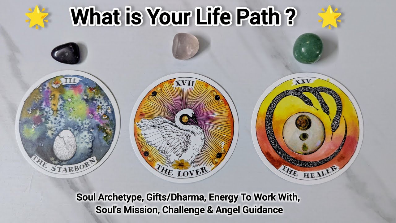 🧚🪄WHAT IS YOUR LIFE PATH? (Soul archetype, mission & gifts) •PICK A CARD TIMELESS TAROT READING #999