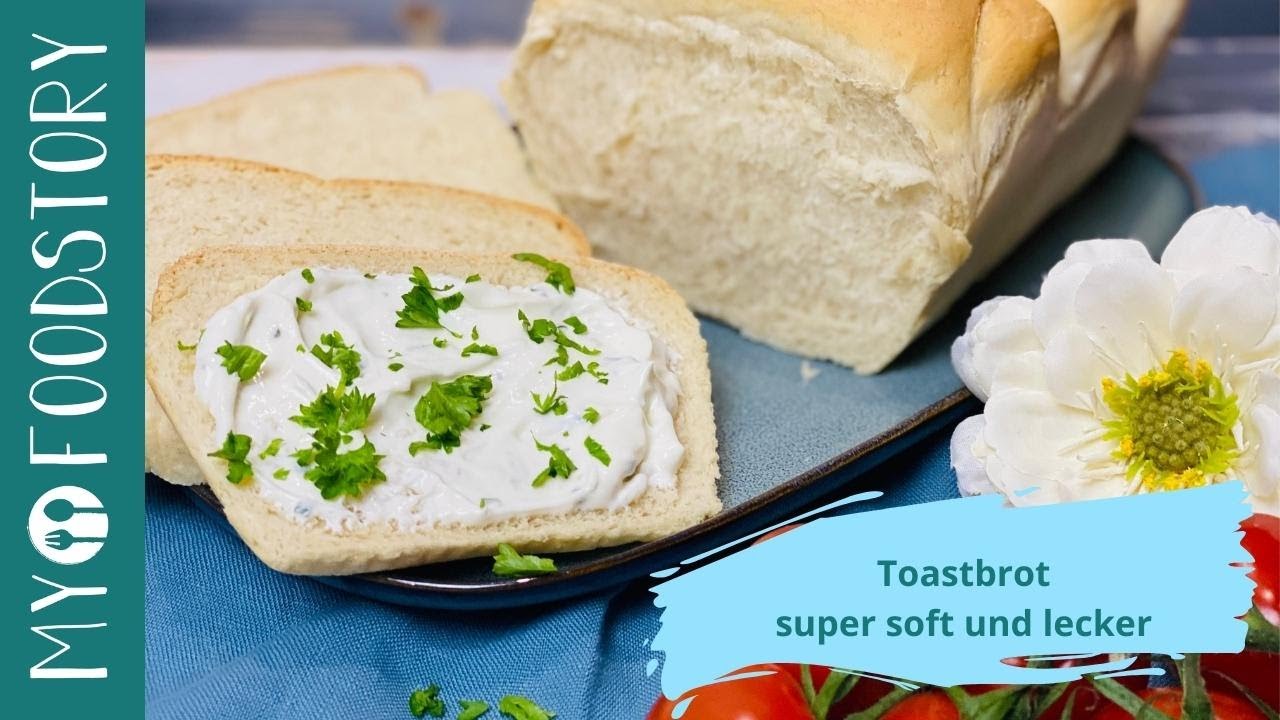 Toast super soft und lecker / Thermomix® / TM6 / myfoodstory.de