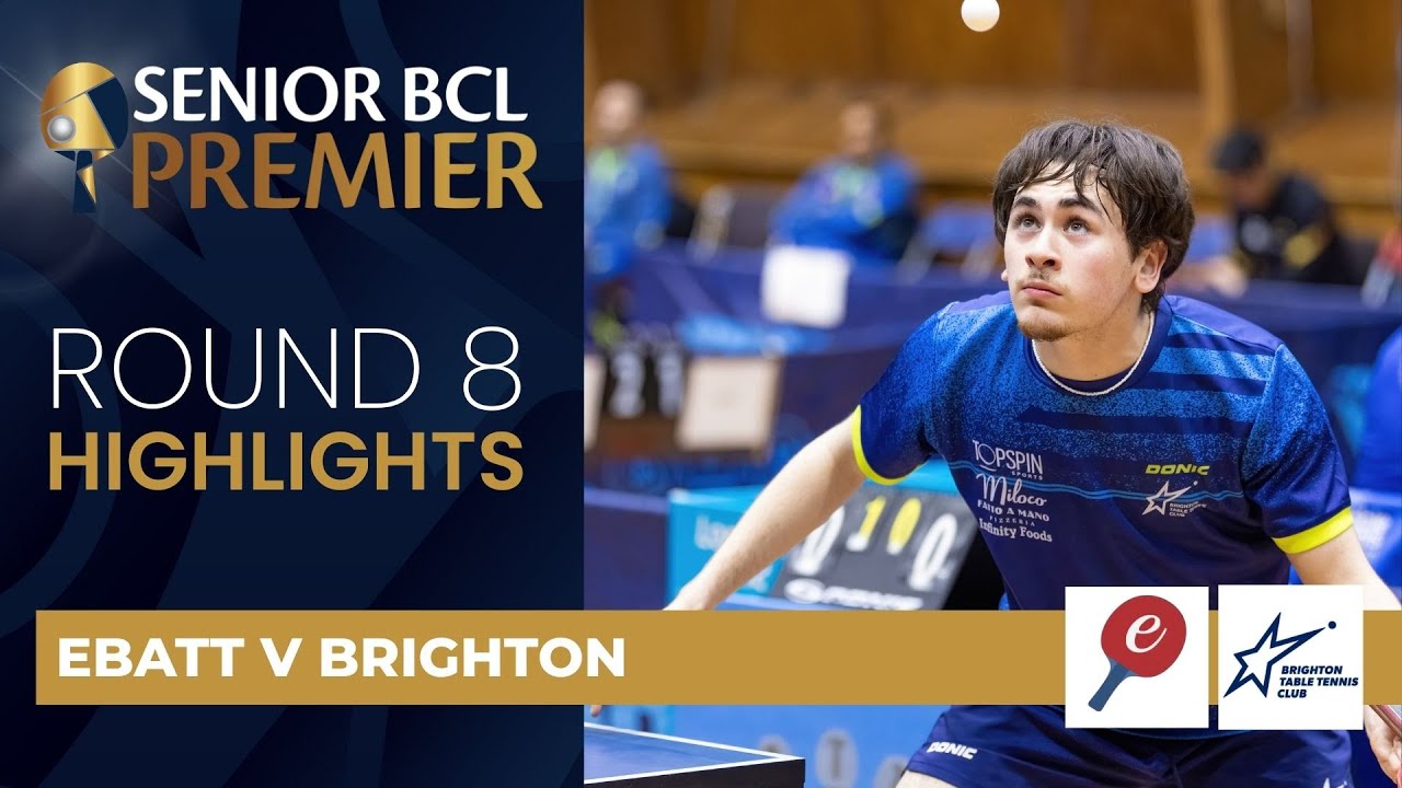 eBaTT v Brighton HIGHLIGHTS | Round 8 | BCL Premier 2025-26