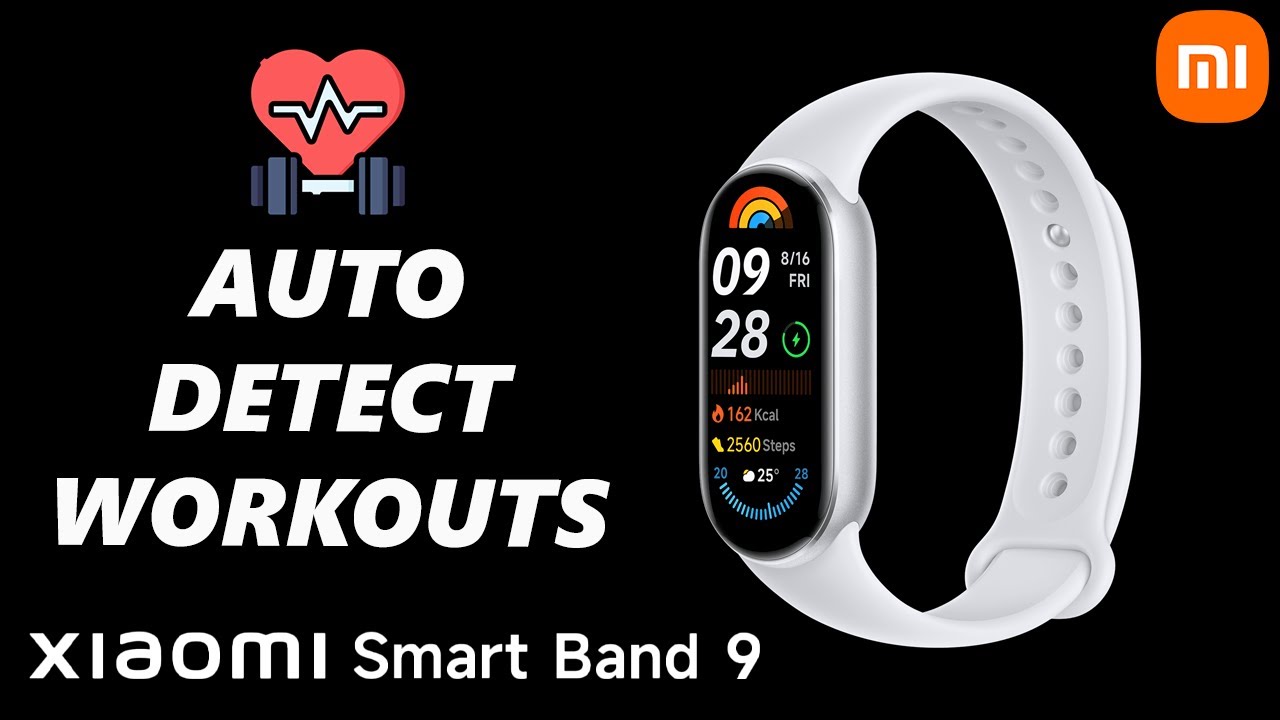 Xiaomi Smart Band 9: How To Enable / Disable Auto Detect Workouts