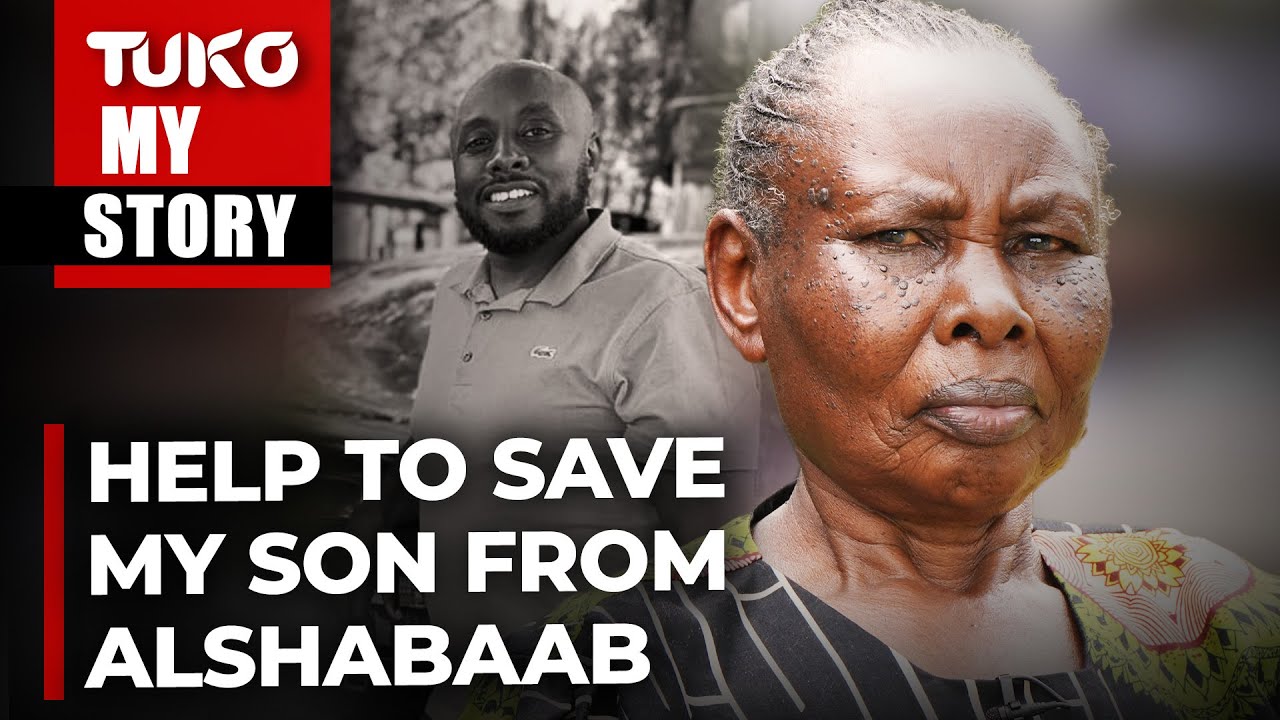 I have been carrying a silent nightmare after his capture, with no help on the way | Tuko TV