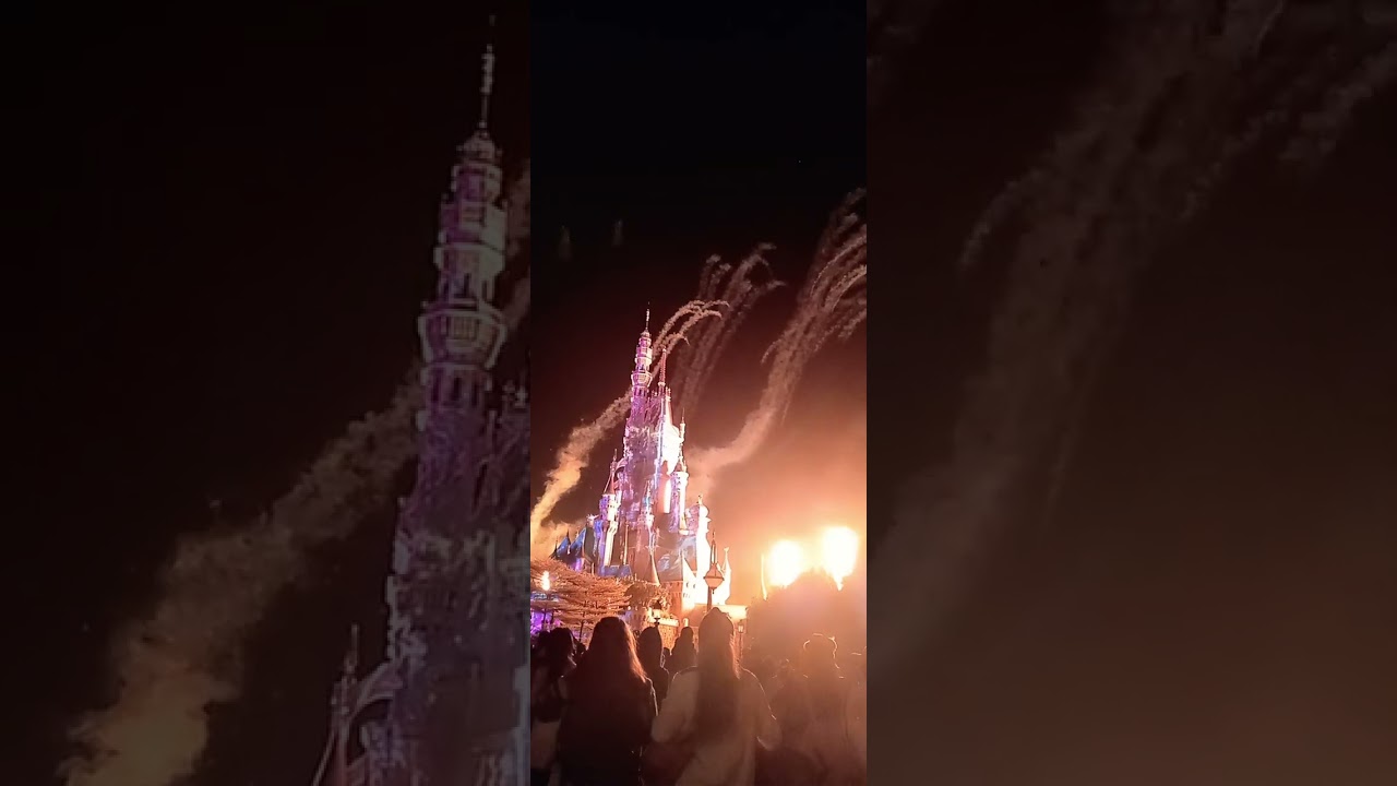 The whole fireworks show om disappeared Hong-Kong (3-16-2026 #highlights 