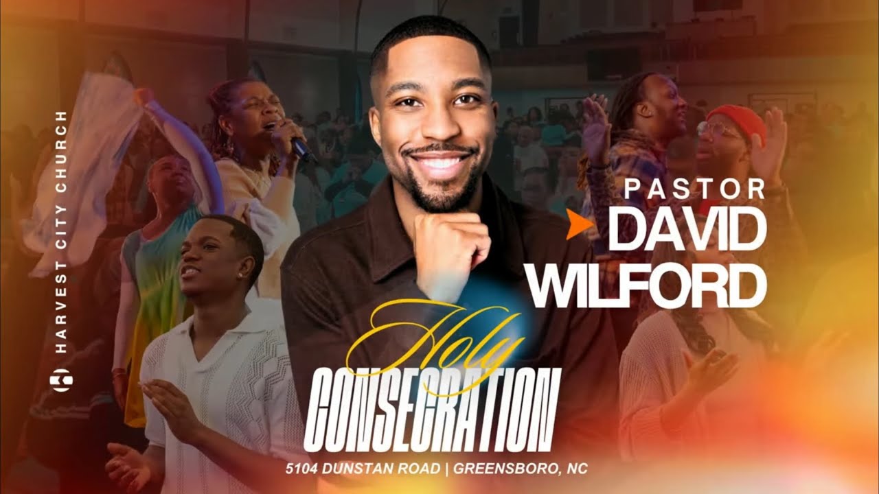 Endure | Pastor David Wilford | Holy Consecration 2025