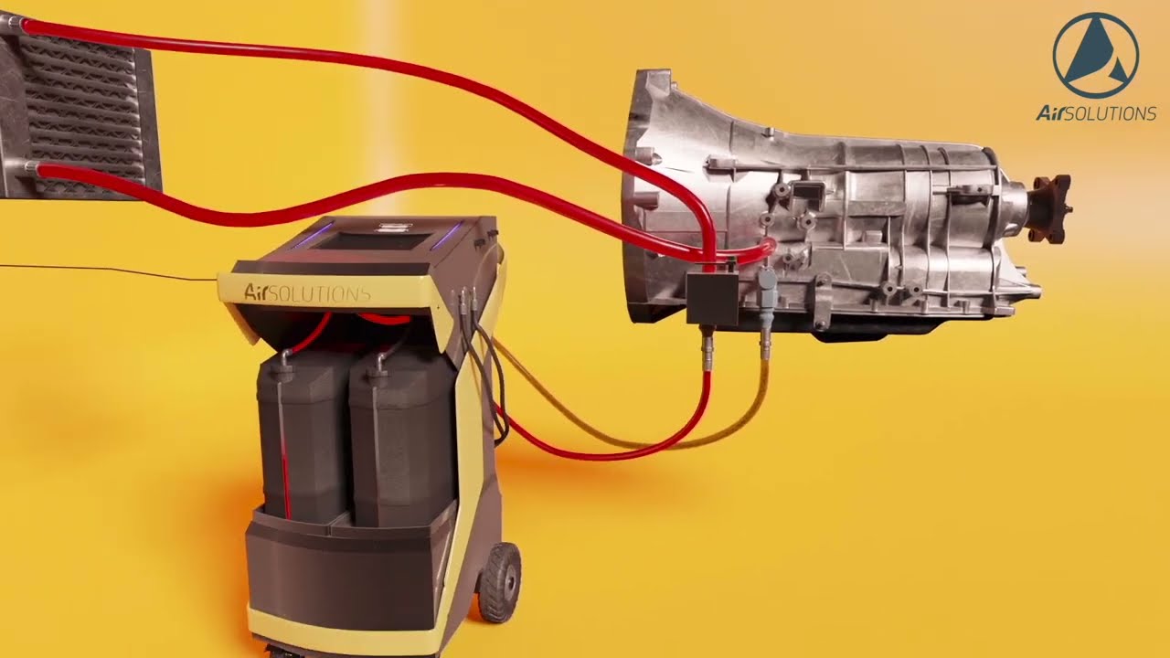 Manutenzione Trasmissione Automatica - AirSolutions