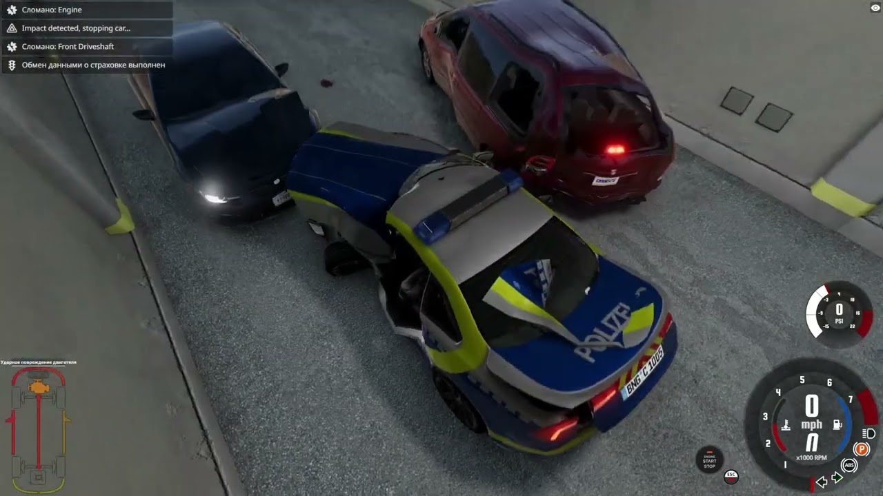 BeamNG Drive – Realistic High Speed Car Crashes 💥 Extreme Accidents Compilation  Soft Body Physics