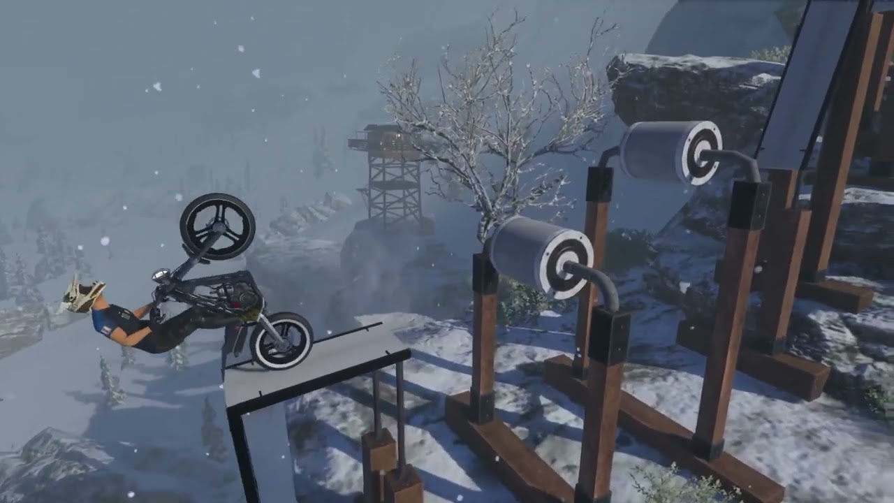 Trials Rising - (DA) Snow Rage (Ninja level 4)