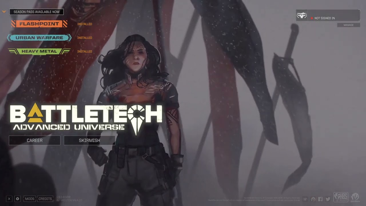 Battletech AU: Vacation on Terra