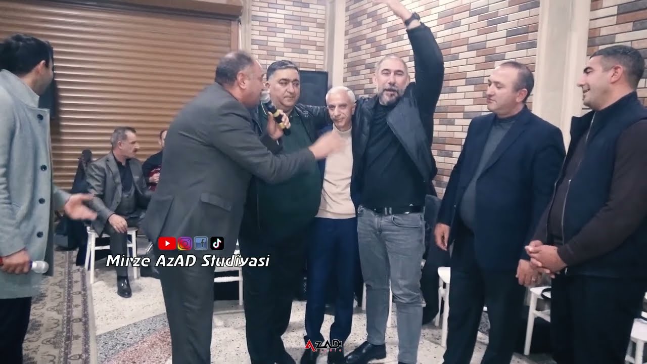 Arif Laçınlı məndə O,Dağların o,üzündənəm & Elmir Hüseynov & Murad & Aşıq Azad Laçınlı - AzAD Studio