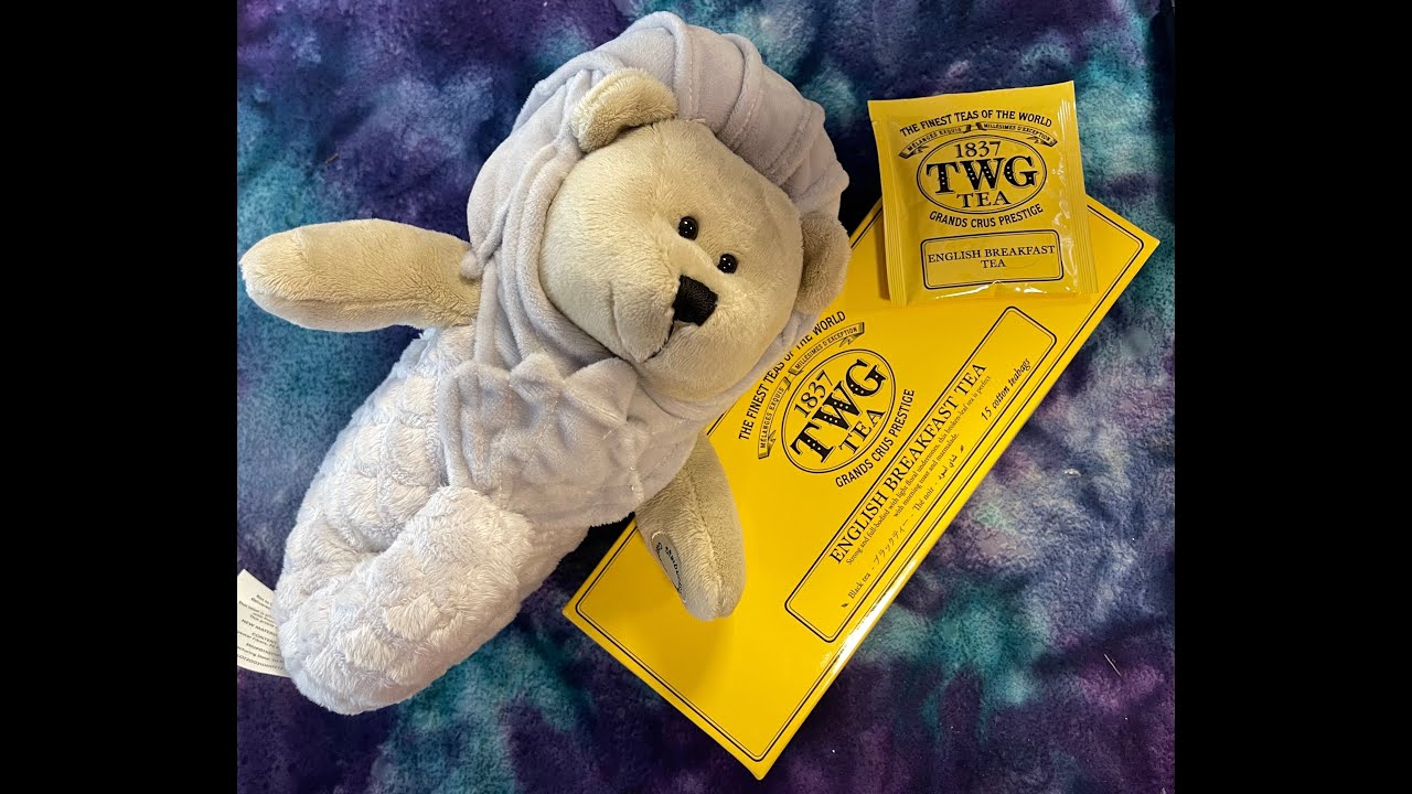 Tea with Linda -  Singapore Series; TWG Tea - English Breakfast Tea