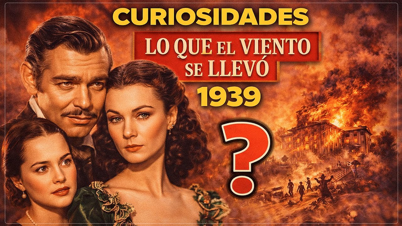 Lo que el viento se llevó: los secretos que Hollywood intentó borrar #LoQueElVientoSeLlevó