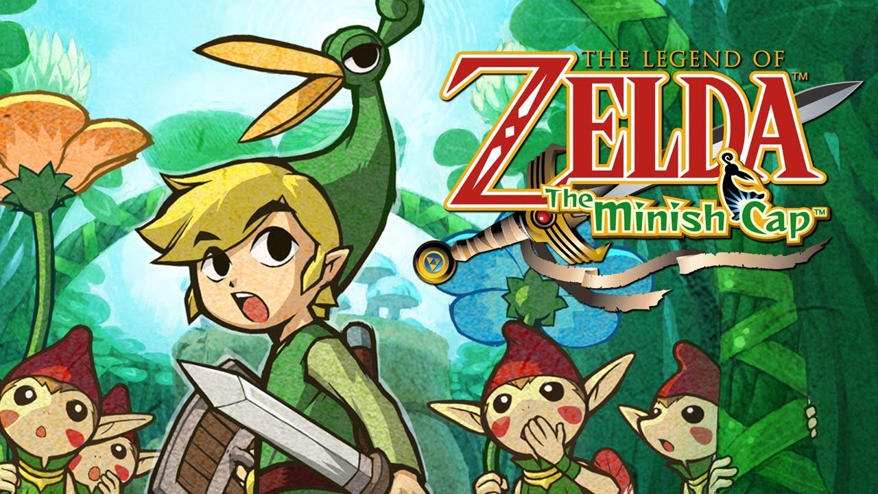 The Legend of Zelda: The Minish Cap - Mike Matei Review