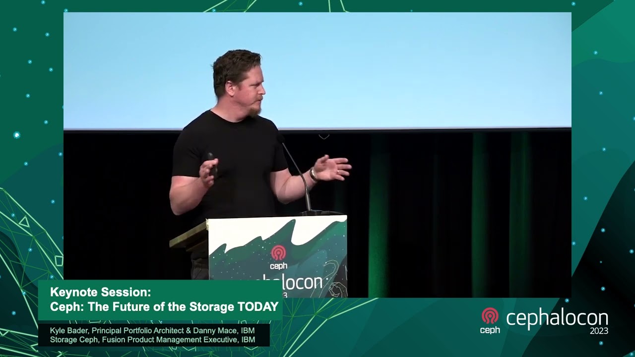 Keynote: Ceph: The Future of the Storage TODAY