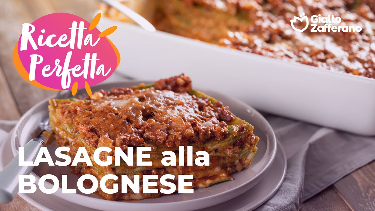 LASAGNE alla BOLOGNESE - RICETTA PERFETTA 🍴❤️