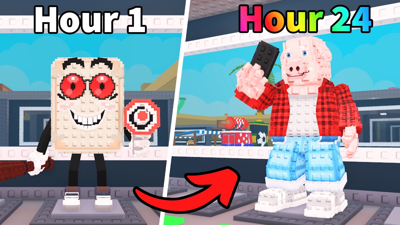 I Spent 24 HOURS Playing Admin Abuse in Steal a Brainrot