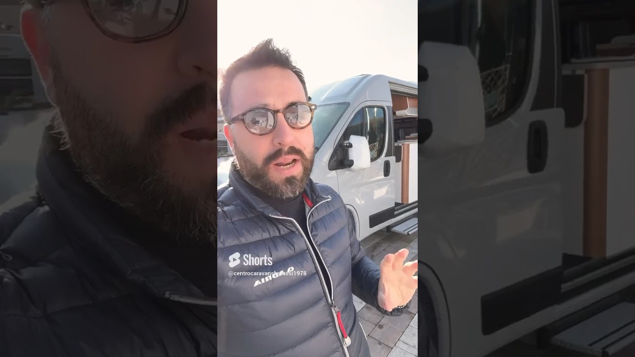 Vantourer 540 D🚐💨 Un viaggio di lusso e avventura per quattro persone con il camper dei tuoi sogni