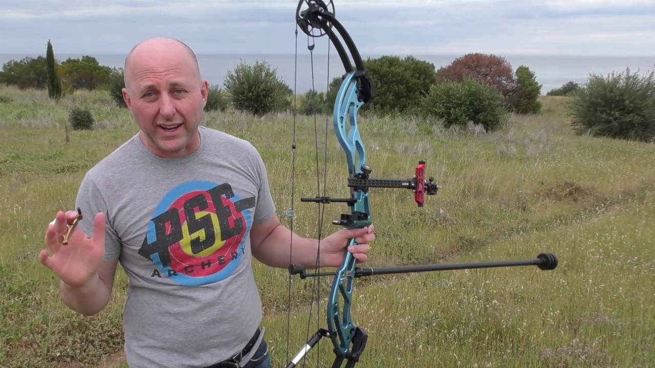 Sighting in the PSE Supra Focus at 90m, 70m, 50m and 30m