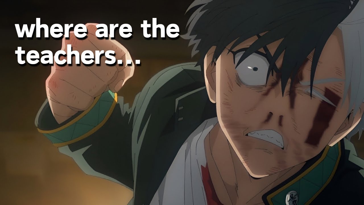 Wind Breaker is Pure Squabbles