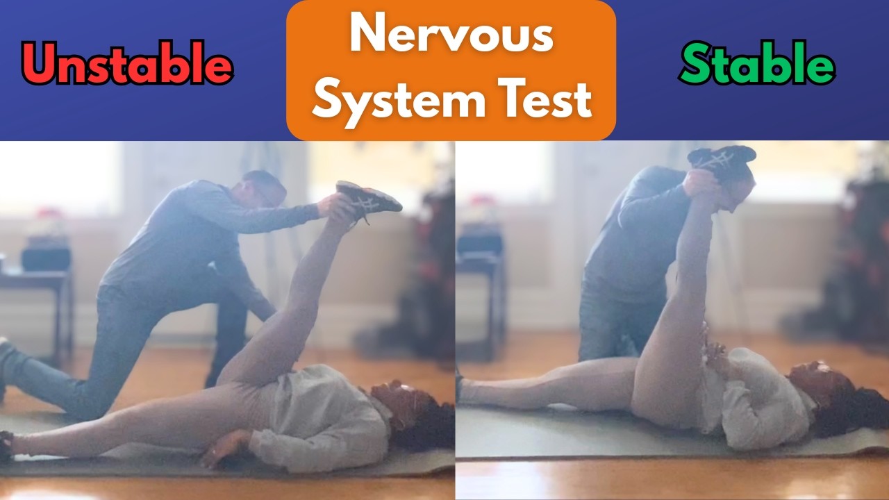 Неправильная гибкость: связь с вегетативной нервной системой