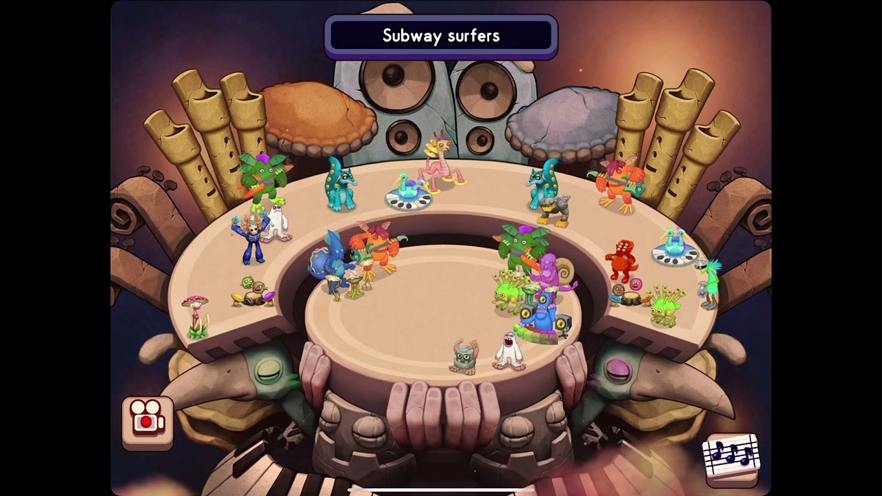 Subway surfers Main Theme Made in my singing monsters composer