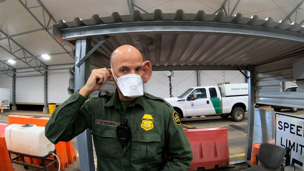 DHS Checkpoint Refusal, Inland U.S. Border Patrol Officer with Selective Hearing & Stupid Questions
