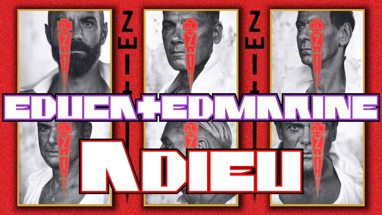 Rammstein - Adieu (English CC/Lyrics/Subtitles)