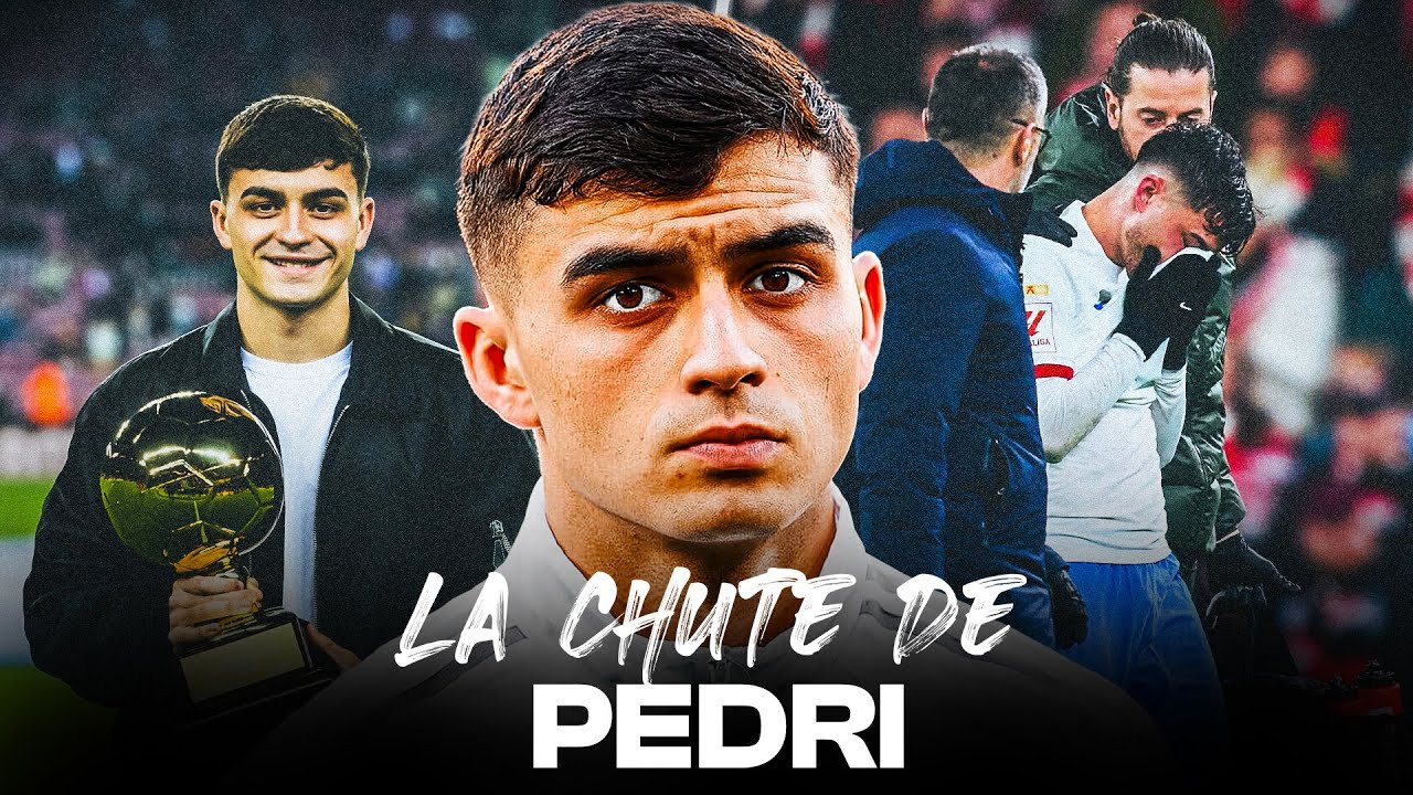 La chute de Pedri, du 