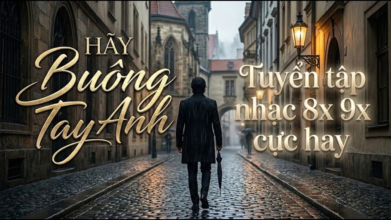 ️🎶 Hãy Buông Tay Anh (Rock Cover) - Tuyển Tập Nhạc 8X Đời Đầu Cực Hay | Nghiện Nhạc Tình