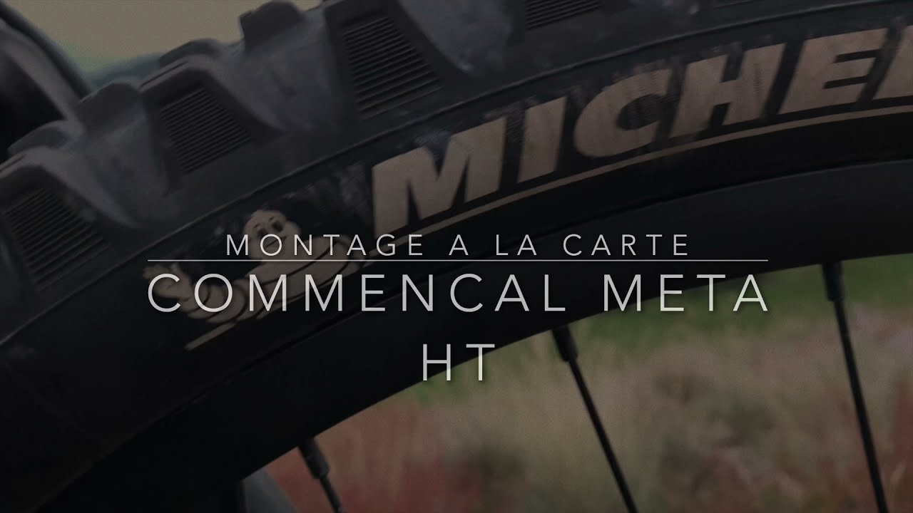 COMMENCAL META HT BRUSHED 2021 BIKE CHECK MONTAGE CARTE