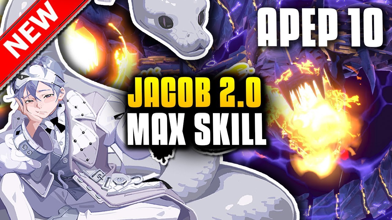 MAX SKILL JACOB VS APEP 10! | DISLYTE