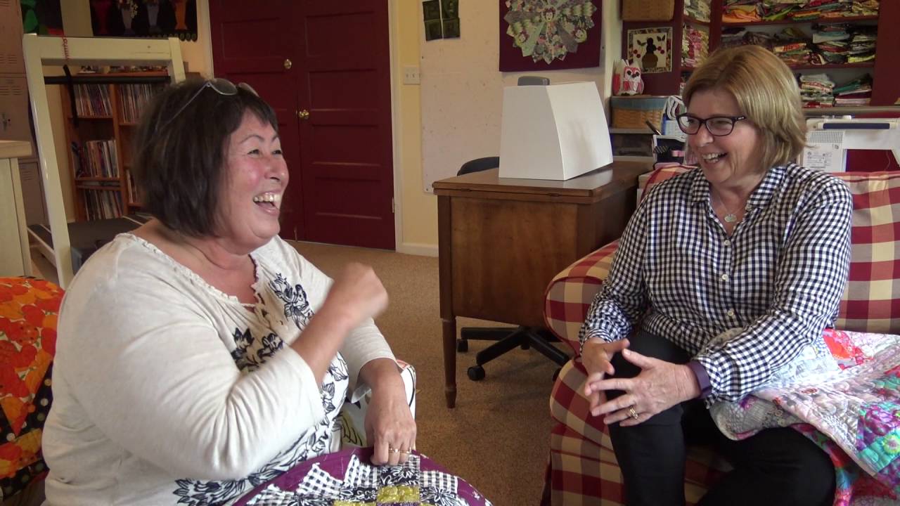 An afternoon with Sally Frey