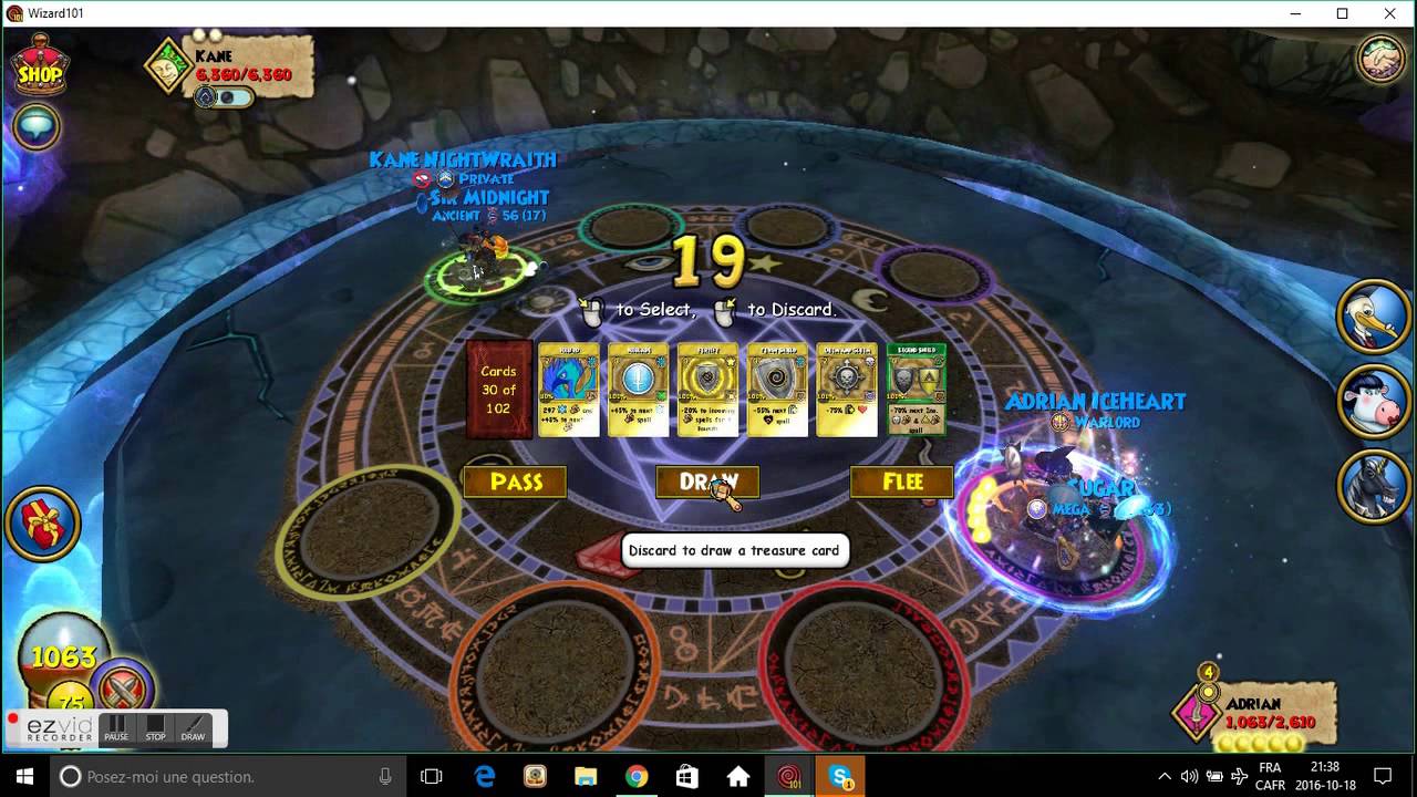 Wizard101 Grand Ice Pvp (3000+)