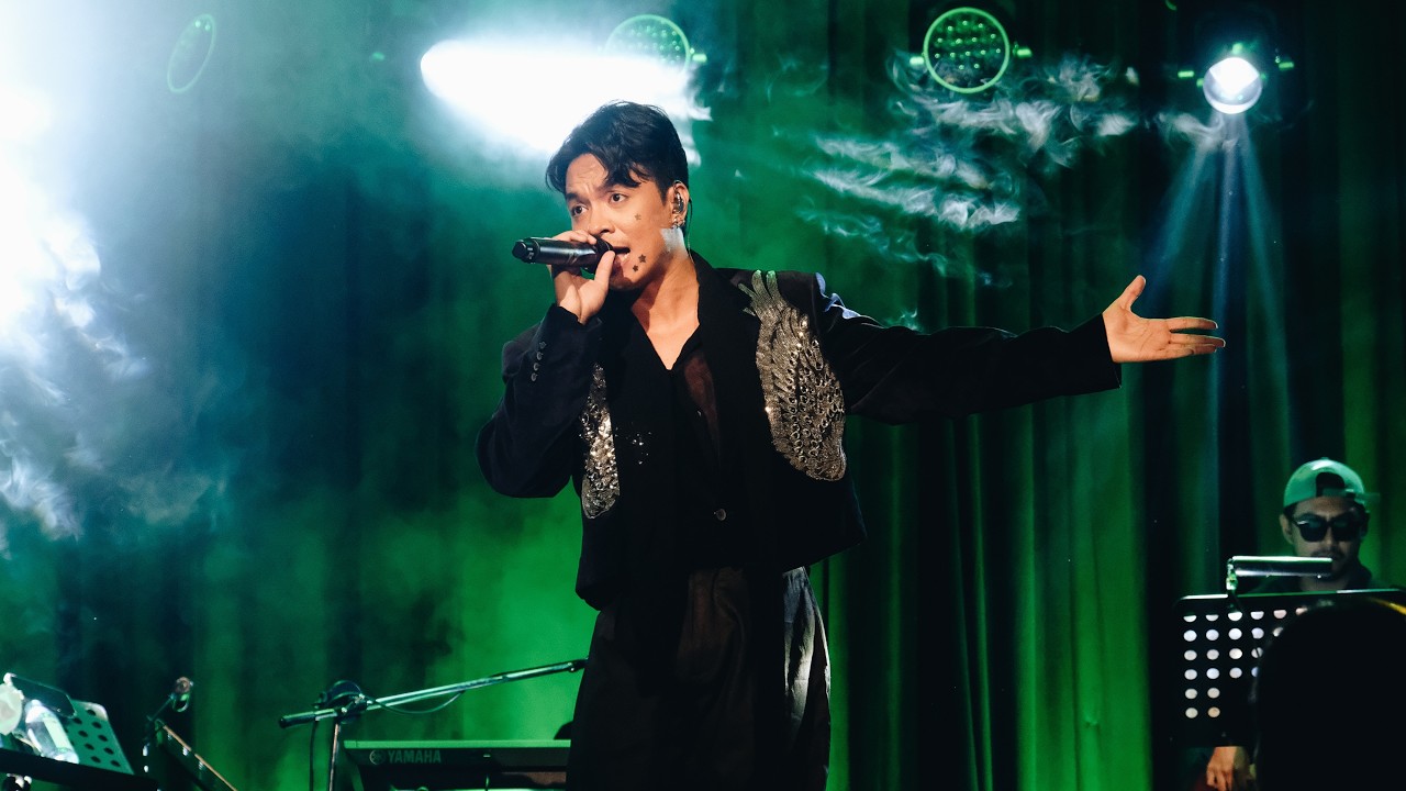 Sam Mangubat: Live in Teatrino Concert