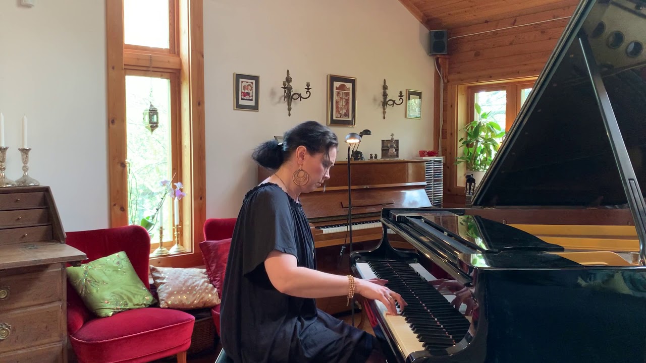 Always On My Mind, Elvis Presley. Ulrika A. Rosén, piano.