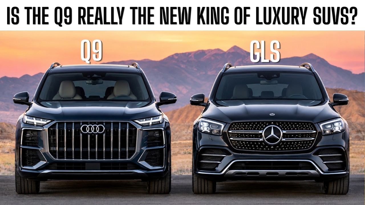 Mercedes-Benz GLS 2027 против Audi Q9