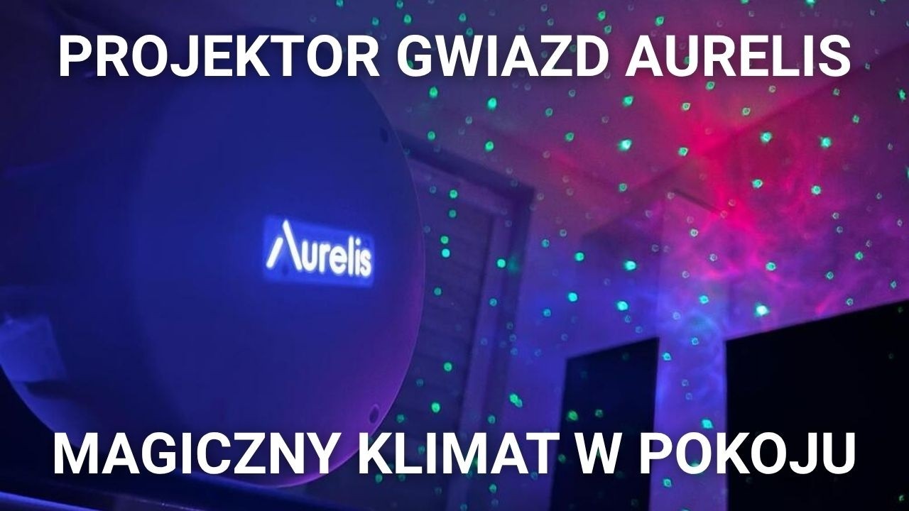 Projektor gwiazd Aurelis Galaxy 2 ✨ Pełna recenzja ⭐️ 8 kreatywnych zastosowań 💫
